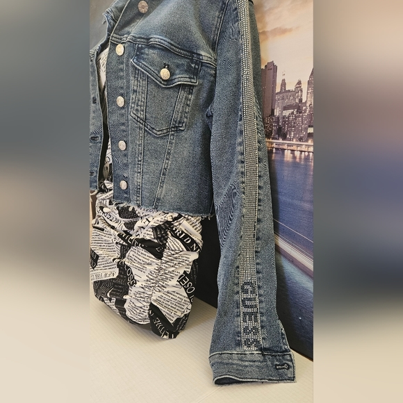 GUESS JEAN JACKET - Picture 8 of 12